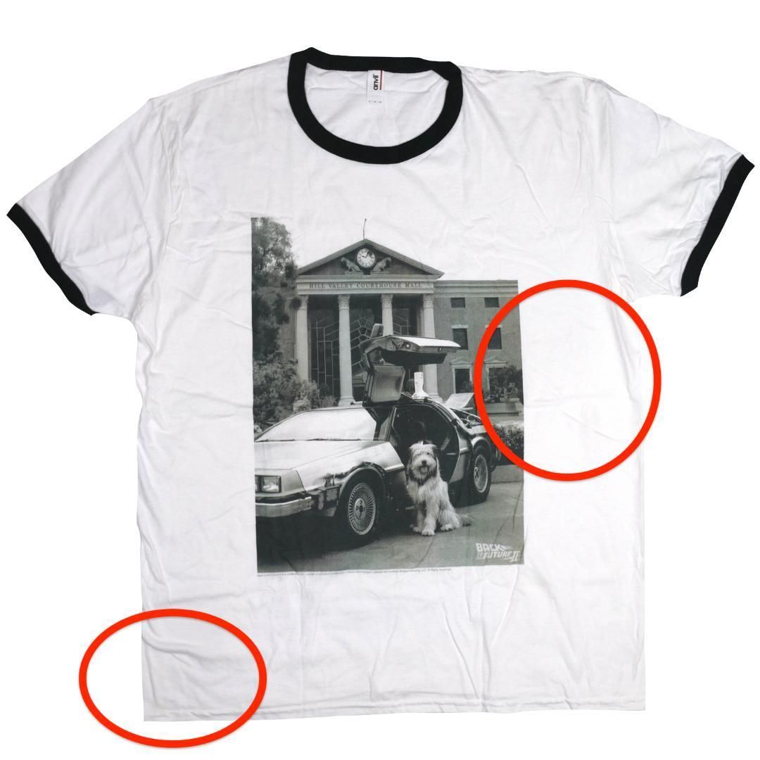 XL】新品 BACK TO THE FUTURE バック・トゥ・ザ・フューチャー 