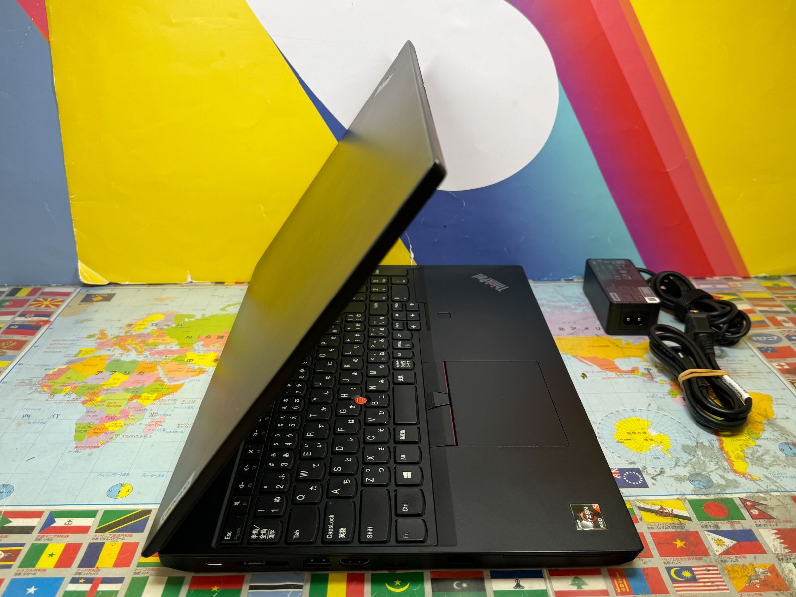 16GB レノボ L15 15.6型 ノートPC Office2024 外観綺麗 - メルカリ