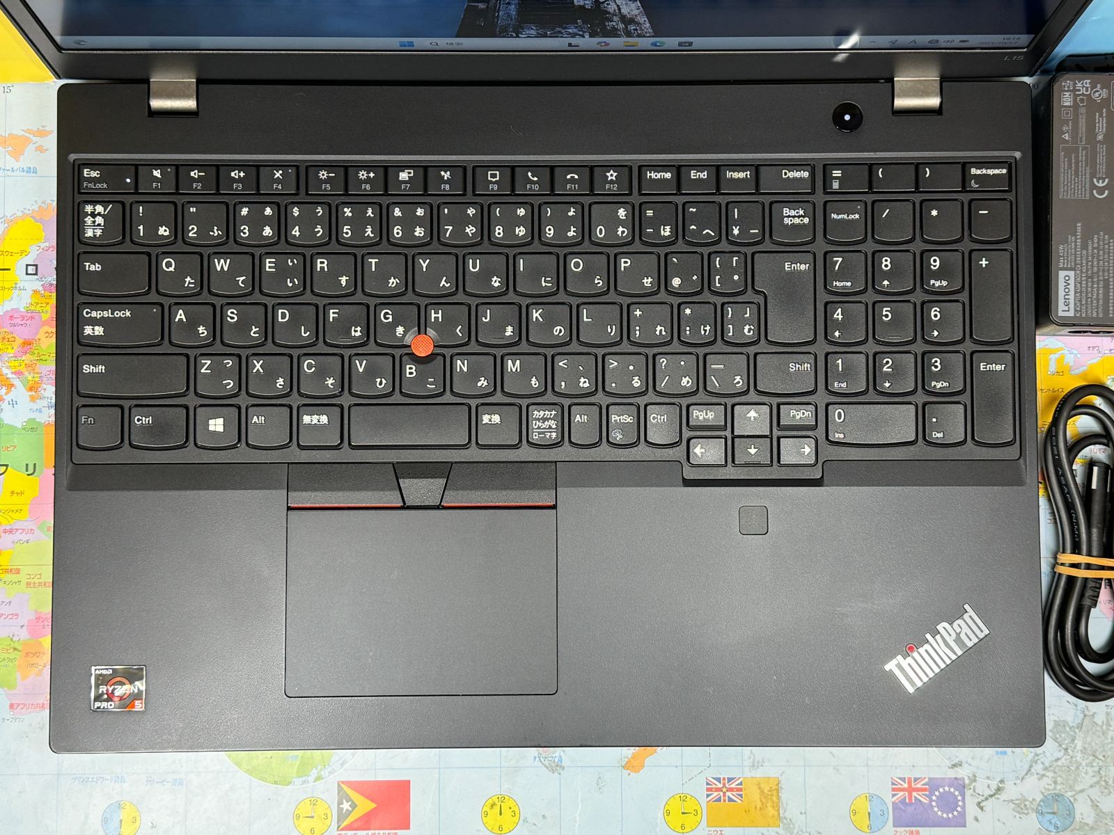 未使用に近い レノボ L15 Gen2 16GB 15.6型 極美品 ノートPC 16GB レノボ L15 15.6型 ノートPC Office2024 外観綺麗 - メルカリ