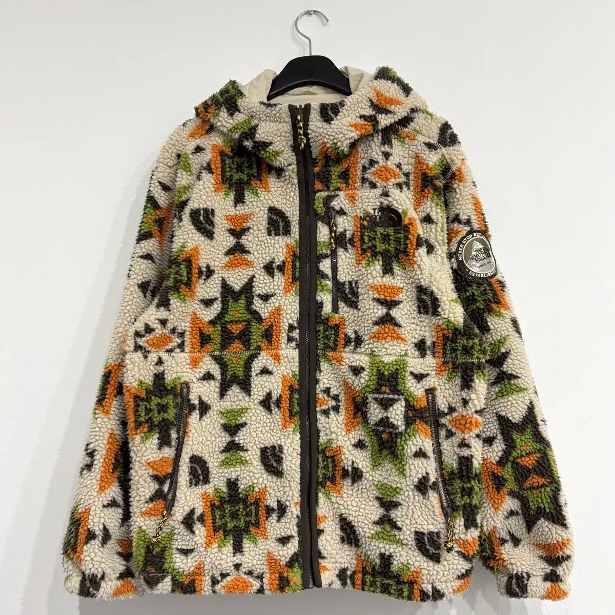 THE NORTH FACE ザノースフェイス リバーシブル フリース 両面ジャケット