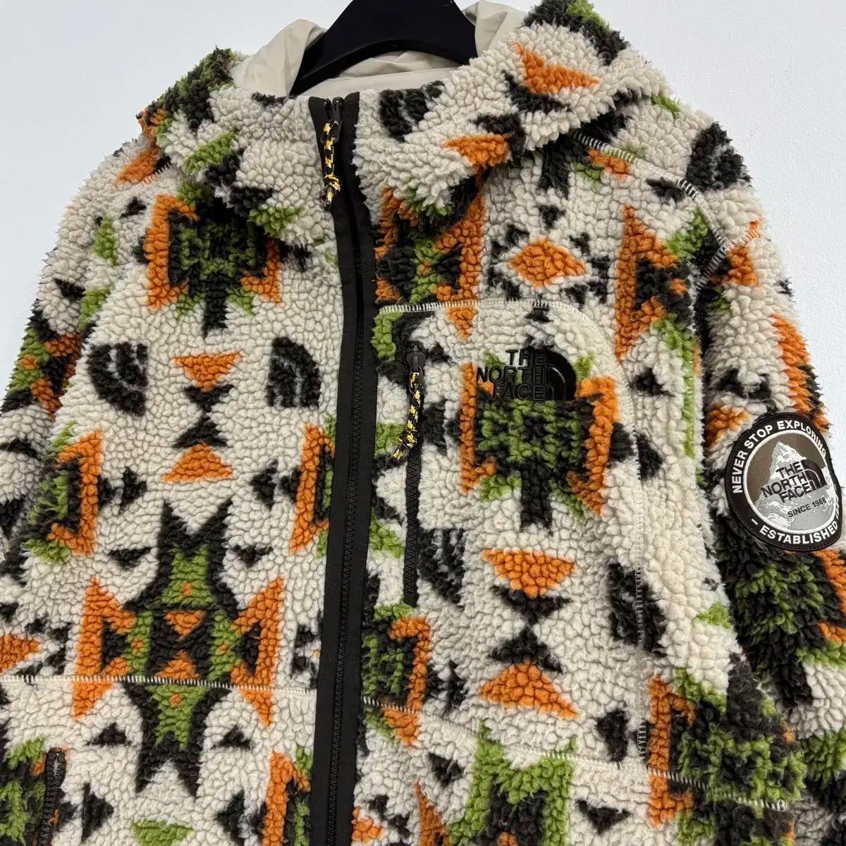 THE NORTH FACE ザノースフェイス リバーシブル フリース 両面ジャケット