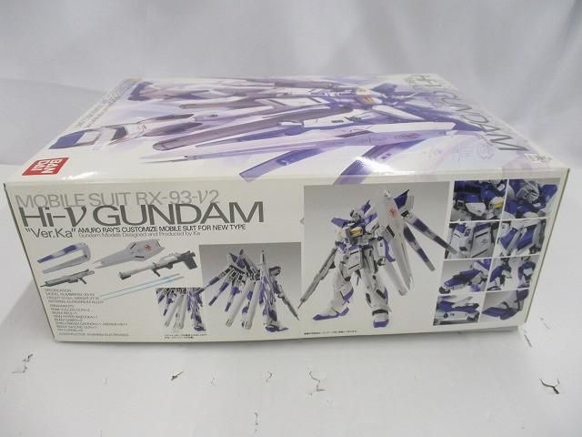 未組立 プラモデル RX 93 ν2 Hi νガンダム Ver Ka 1 100スケール MG