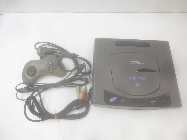 ジャンク品 ゲーム セガ Vサターン RG-JX1 付き