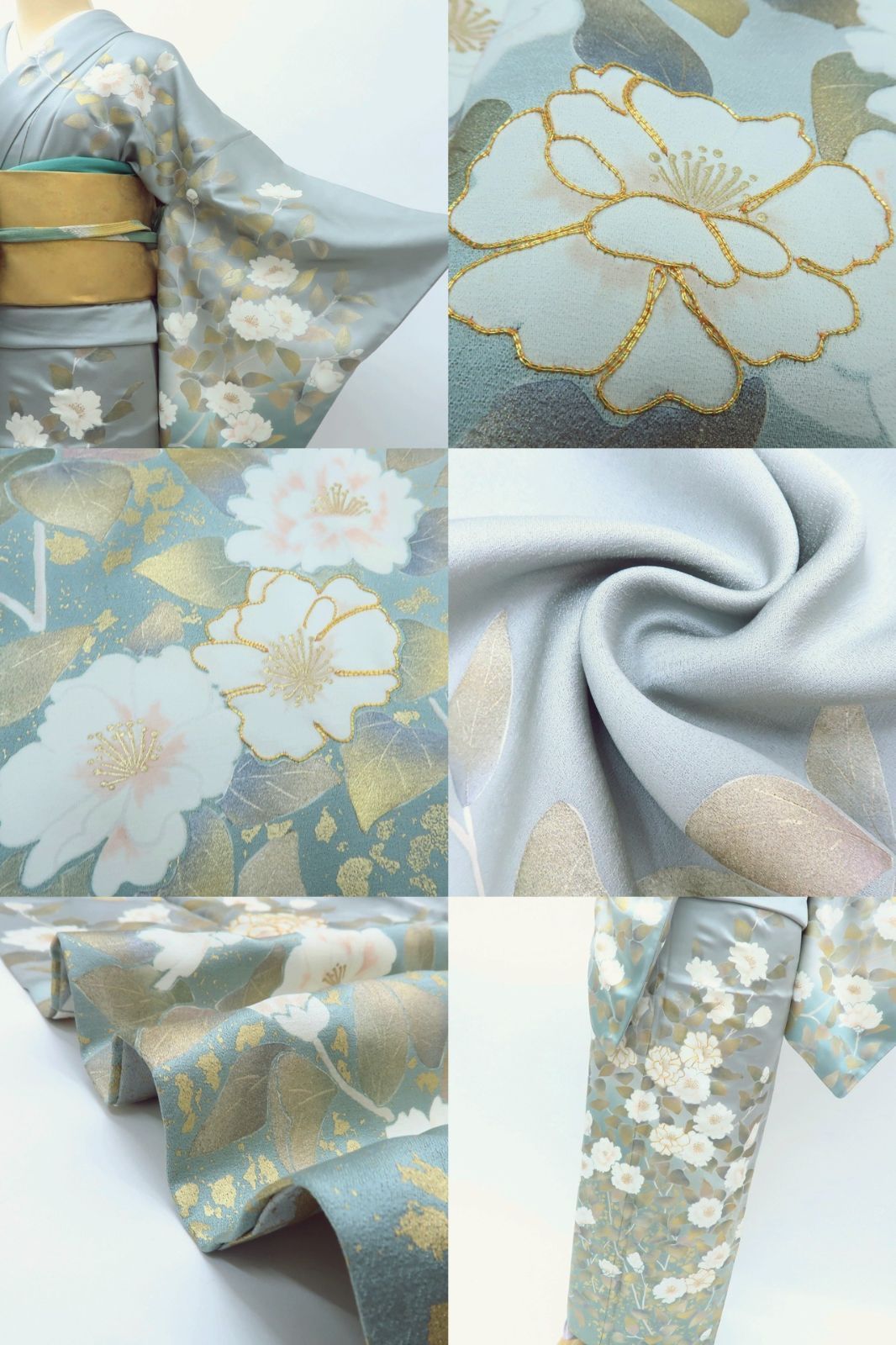 手縫い仕立て 訪問着