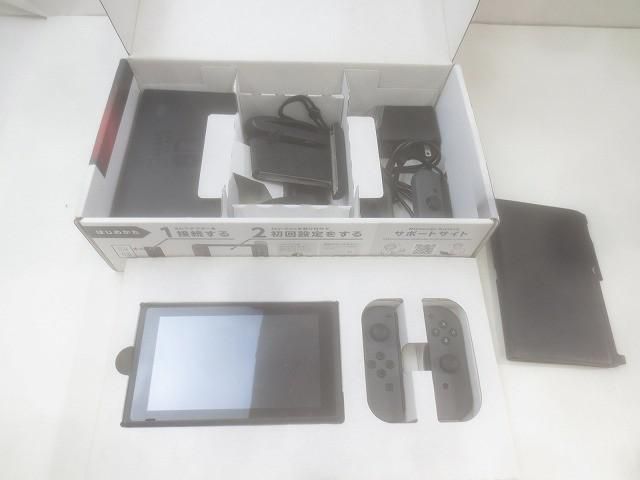 中古品 ゲーム Nintendo switch ニンテンドースイッチ 本体 HAC-001