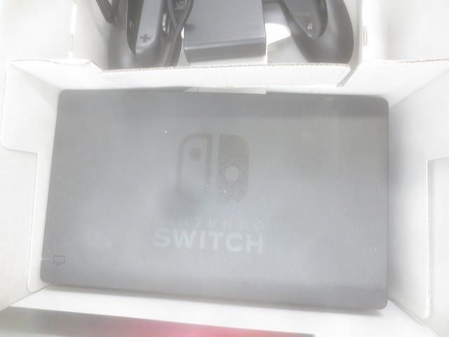 Nintendo Switch 本体 グレー HAC-001 中古品 任天堂 Nintendo Switch 本体 グレー HAC-S-KAAAA Nintendo Switch
