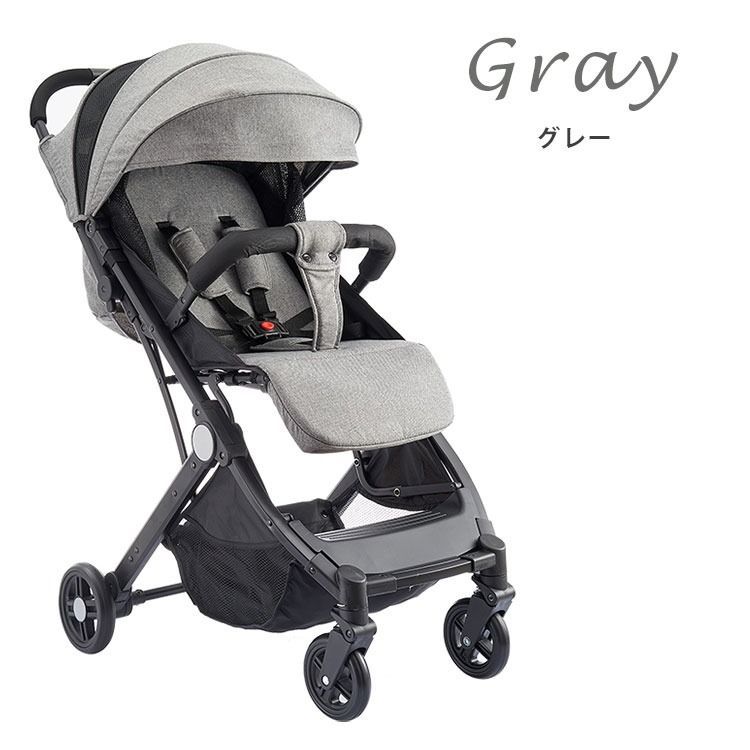 外箱痛みあり JTC BABY スマイビー コンパクト NEO グレー A式 ベビーカー