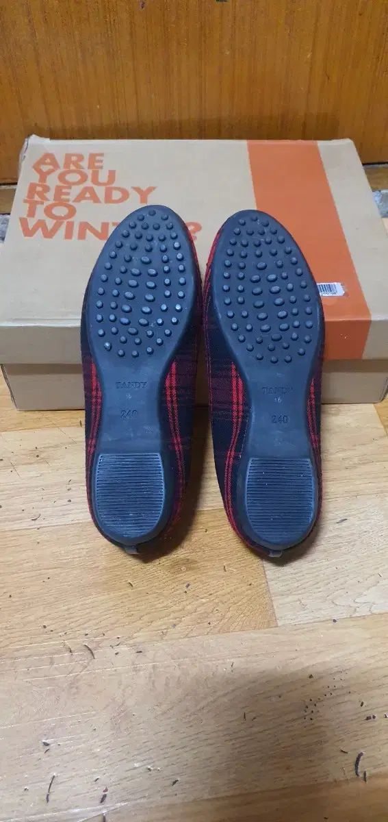  TANDY ベッカ チノ レディースシューズ 240 m A級 フラットシューズ バレエシューズ パンプス