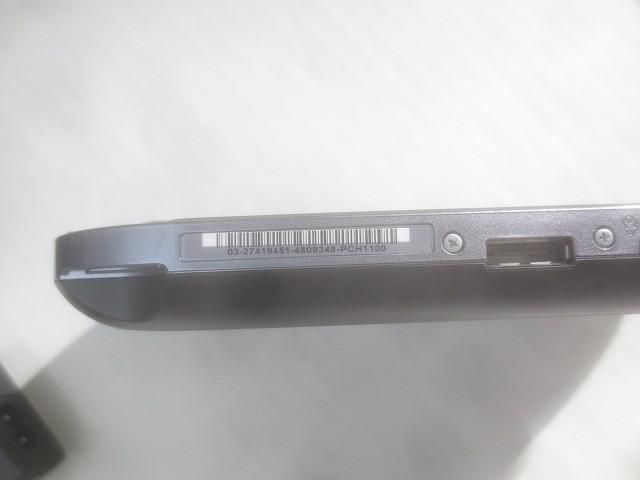  品 ゲーム PS Vita 本体 PCH 1100 クリスタルブラック 動作品 き 本体(Nintendo Switch) Nintendo Switch