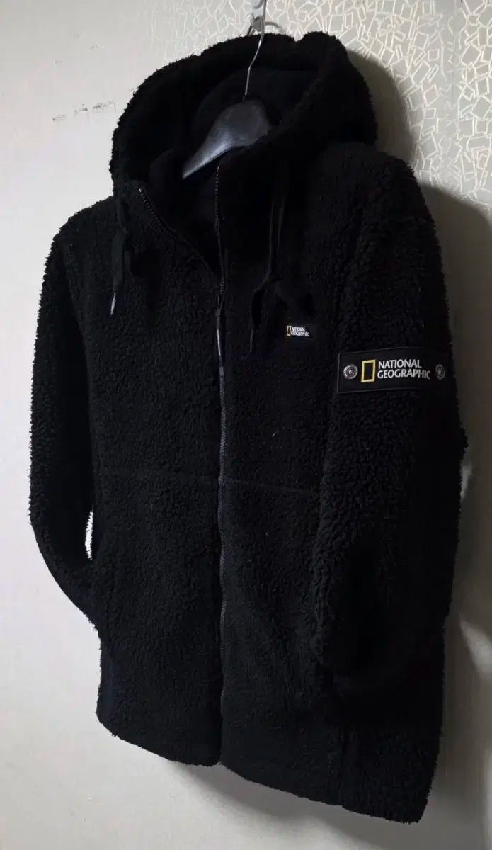 ナショナルジオグラフィック ボア フリース アウター メンズ M 95