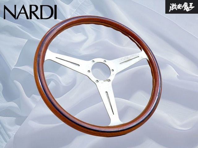 破損無し！】NARDY ナルディ TORINO トリノ クラシック 汎用 ハンドル