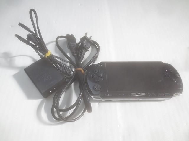 品 ゲーム PSP 本体 PSP3000 ピアノブラック 動作品 付き