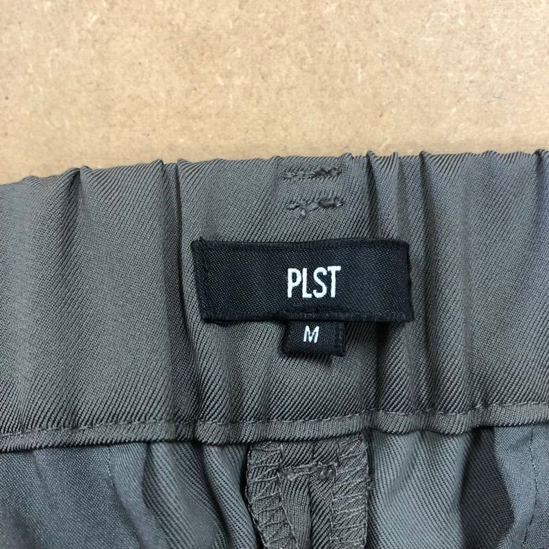 パンツ 裾スリット