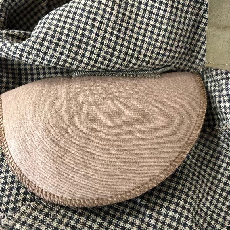 ロングスカート チェック柄