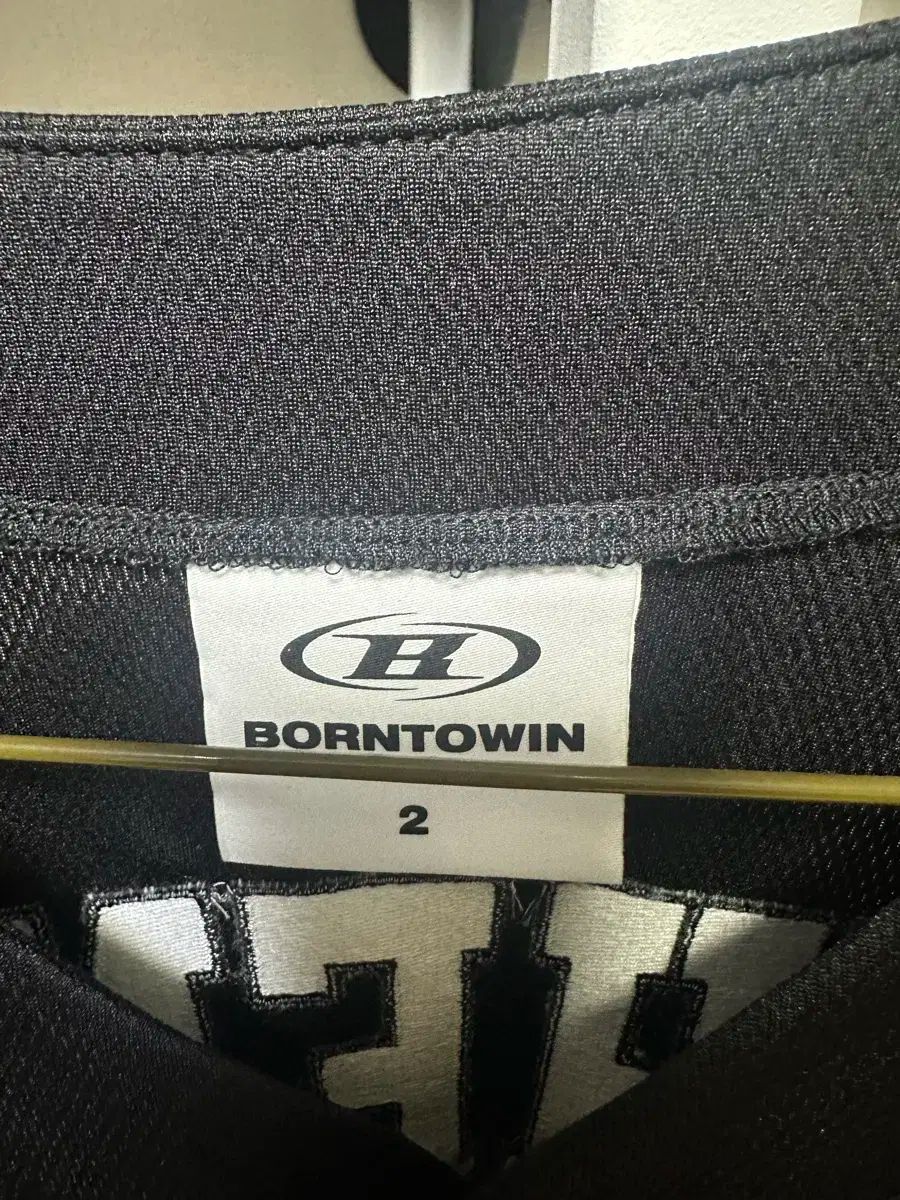 BORN TO WIN ベースボール ジャージ