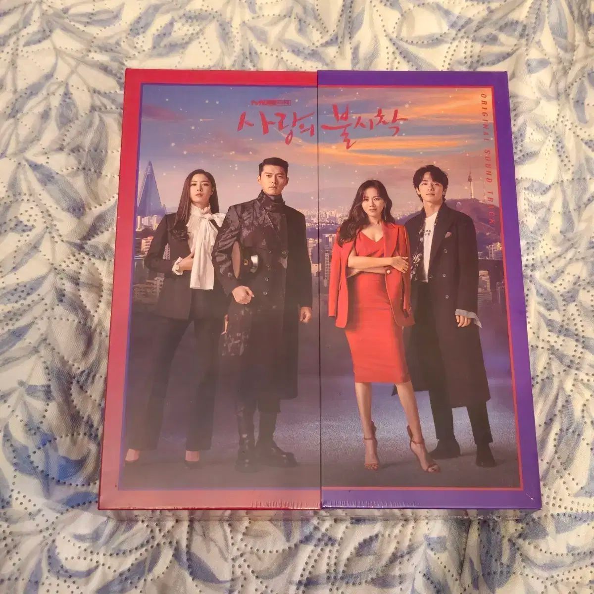 クラッシュランディング ヒョンビン ソン イェジン ドラマ OST CD