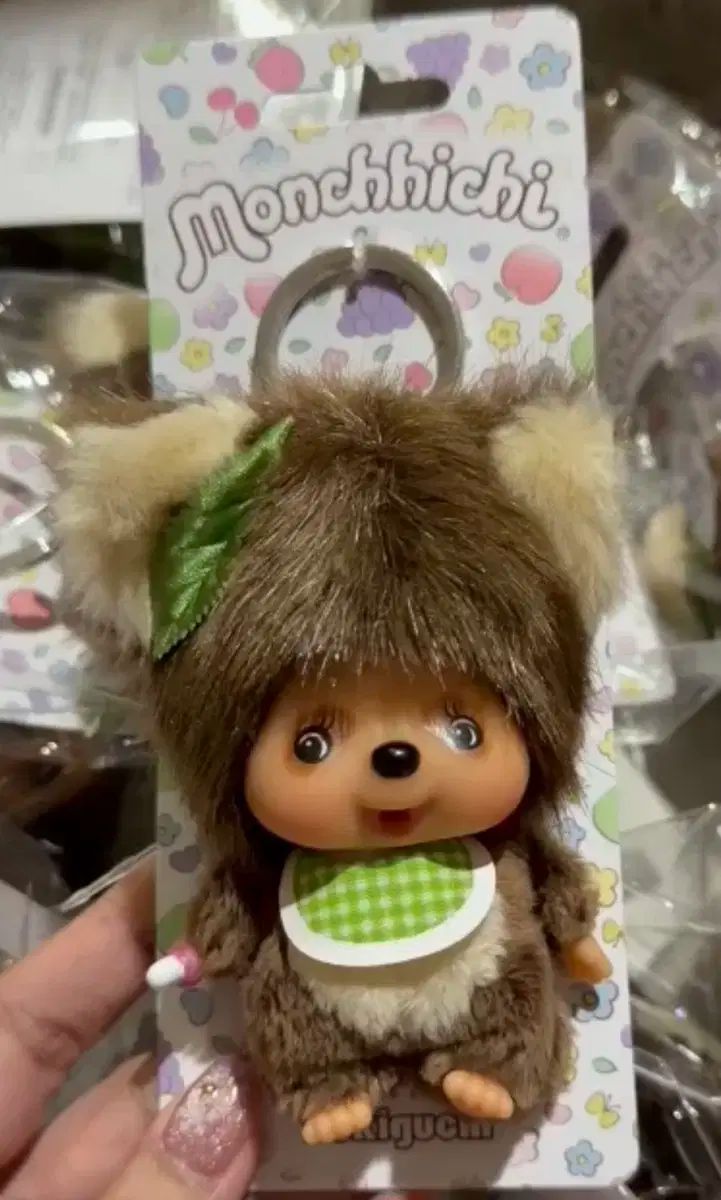 モンチッチタヌタヌ キーホルダー ヨーロッパ