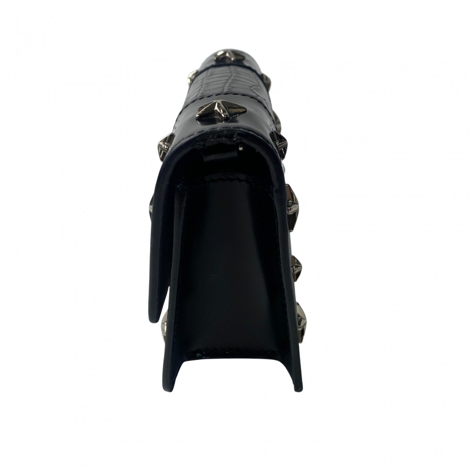 美品 ジミーチュウ JIMMY CHOO レディース スタッズ チェーン