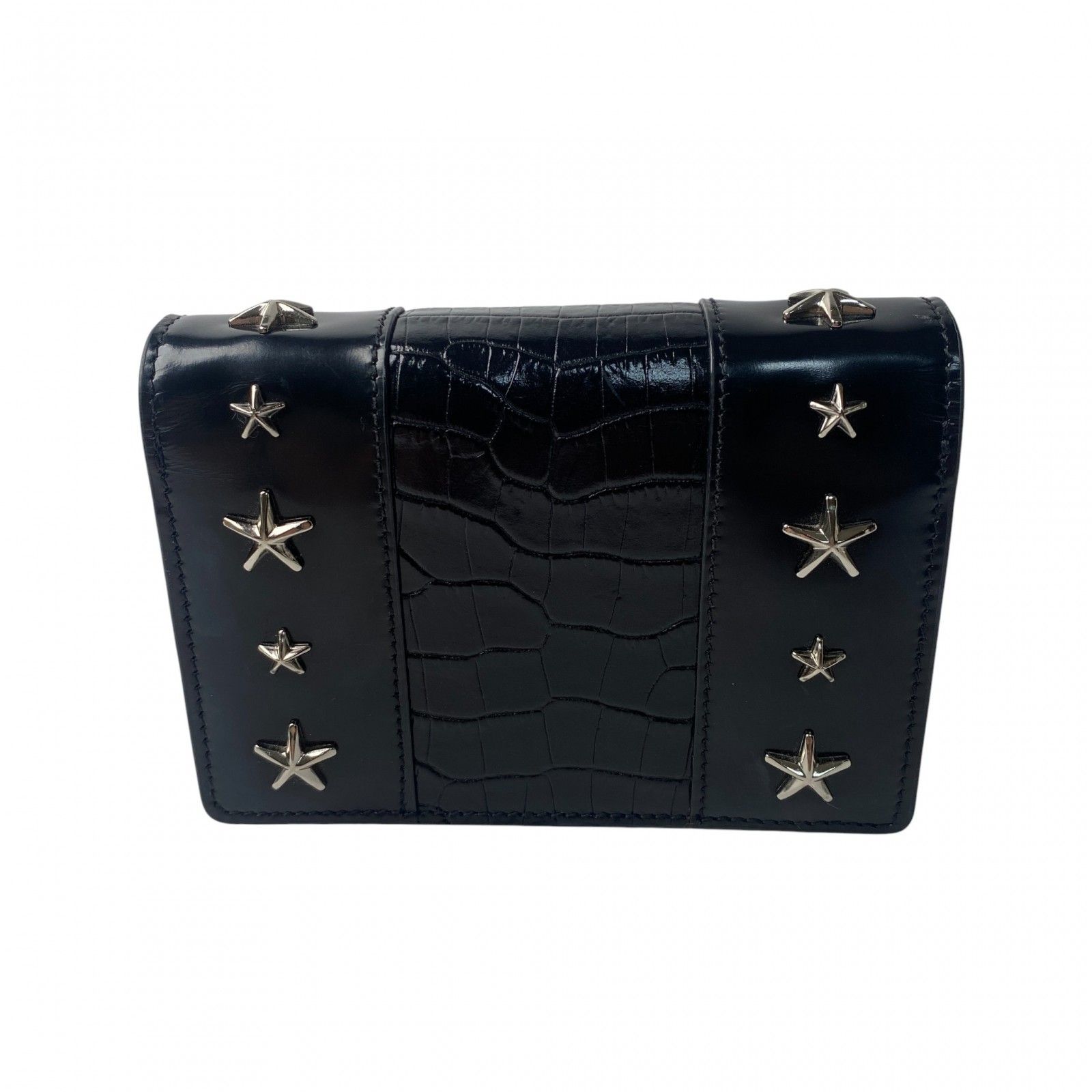 美品 ジミーチュウ JIMMY CHOO レディース スタッズ チェーン