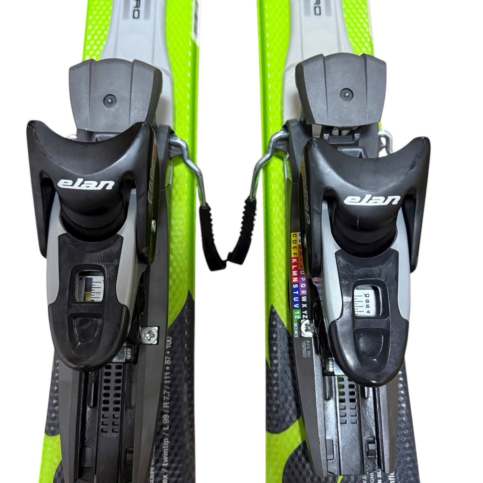 ELAN（エラン）EXPO ショートスキー板 99cm ツインチップ 中古美品