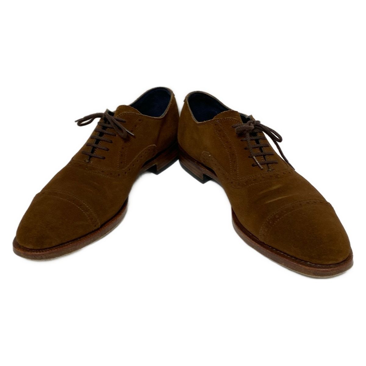 JOHNSTON-MURPHY ジョンストンアンドマーフィー シューズ 27 メンズ - ダークブラウン