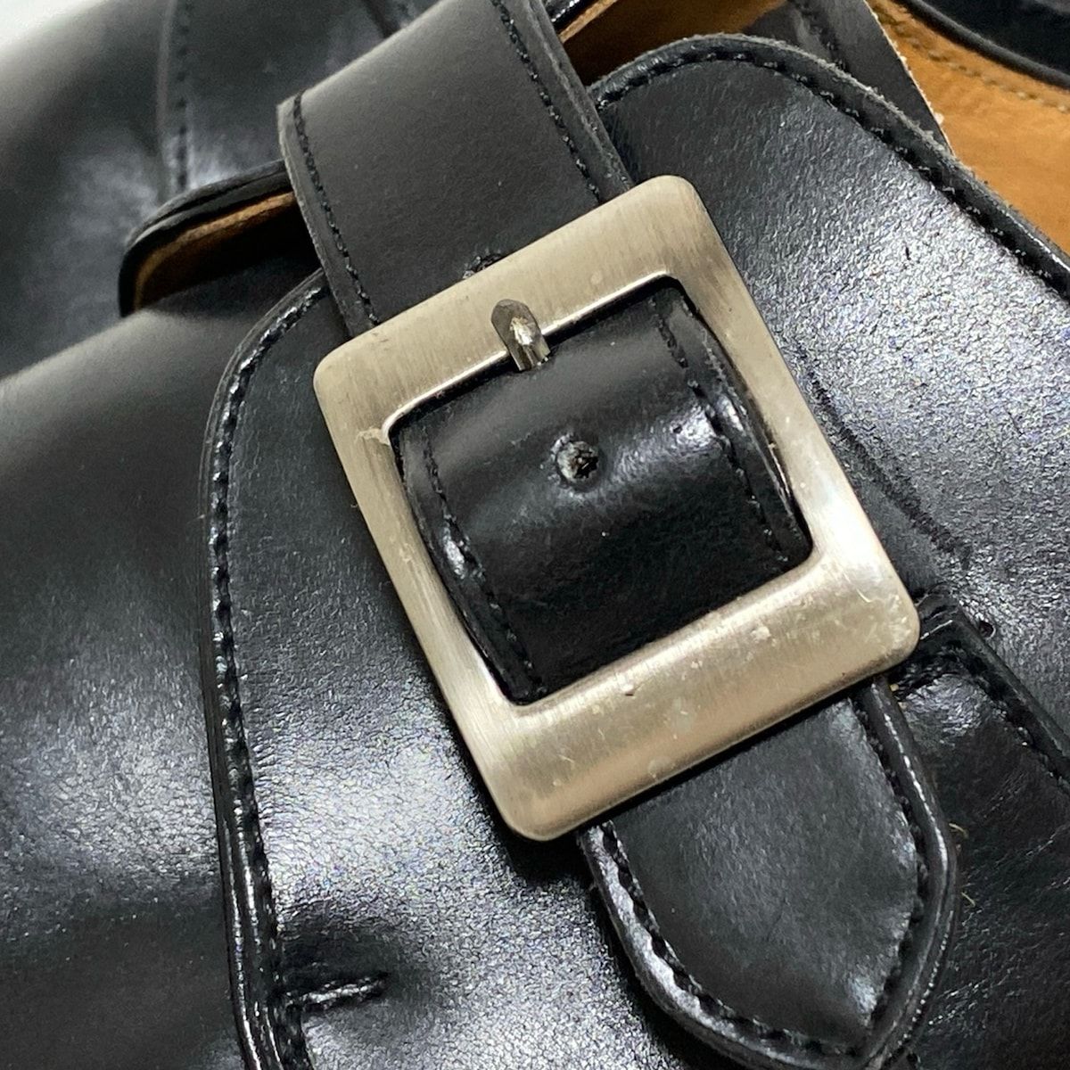 アウトソール張替済