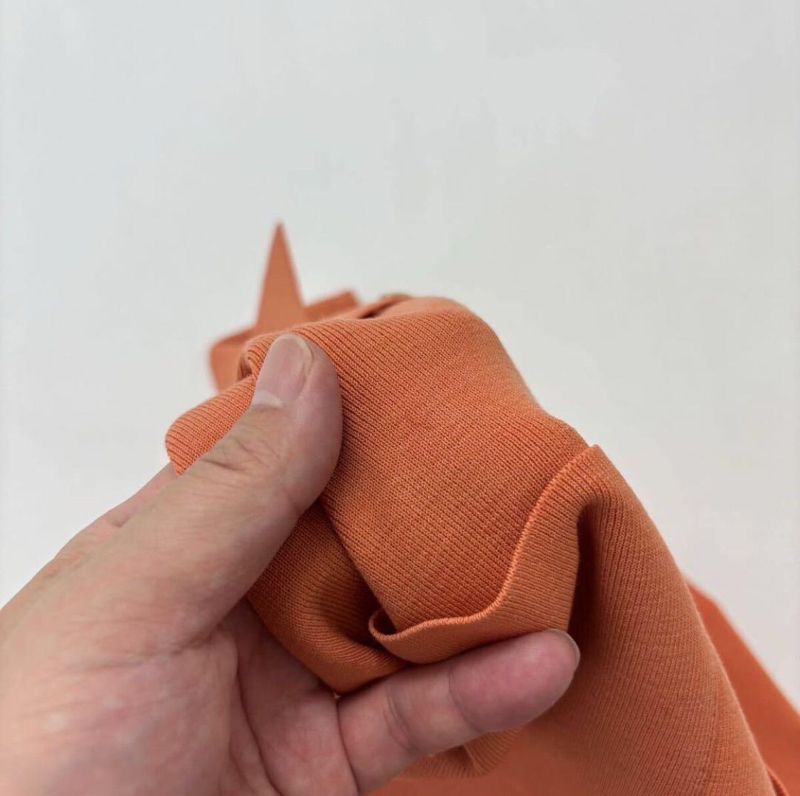 AURALEE オーラリー Wool Polyester Rib Knit Sleeveless Vest ウール