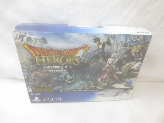 品 ゲーム プレイステーション4 PS4本体 CUH-1100A メタルスライムエディション き