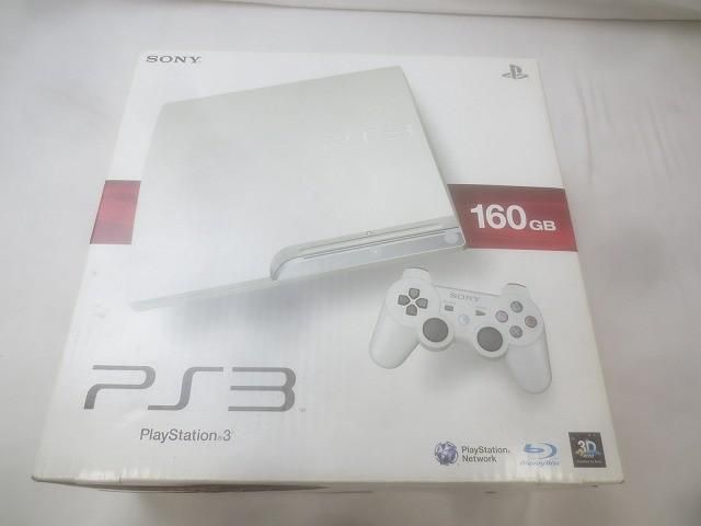 訳有 ゲーム プレイステーション3 PS3本体 CECH-2500A ホワイト