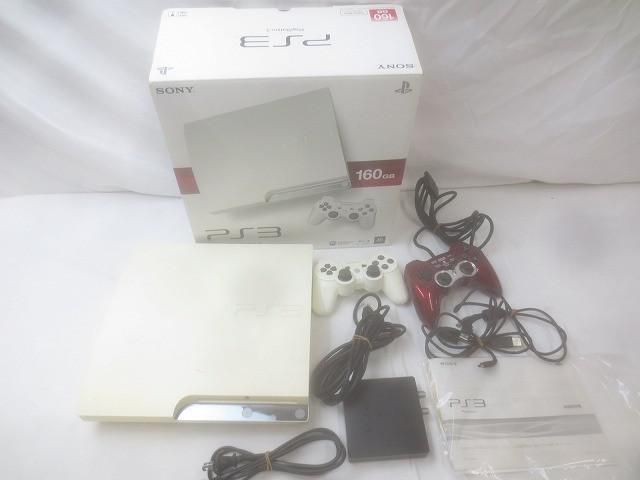 訳有 ゲーム プレイステーション3 PS 3本体 CECH 2500 A ホワイト