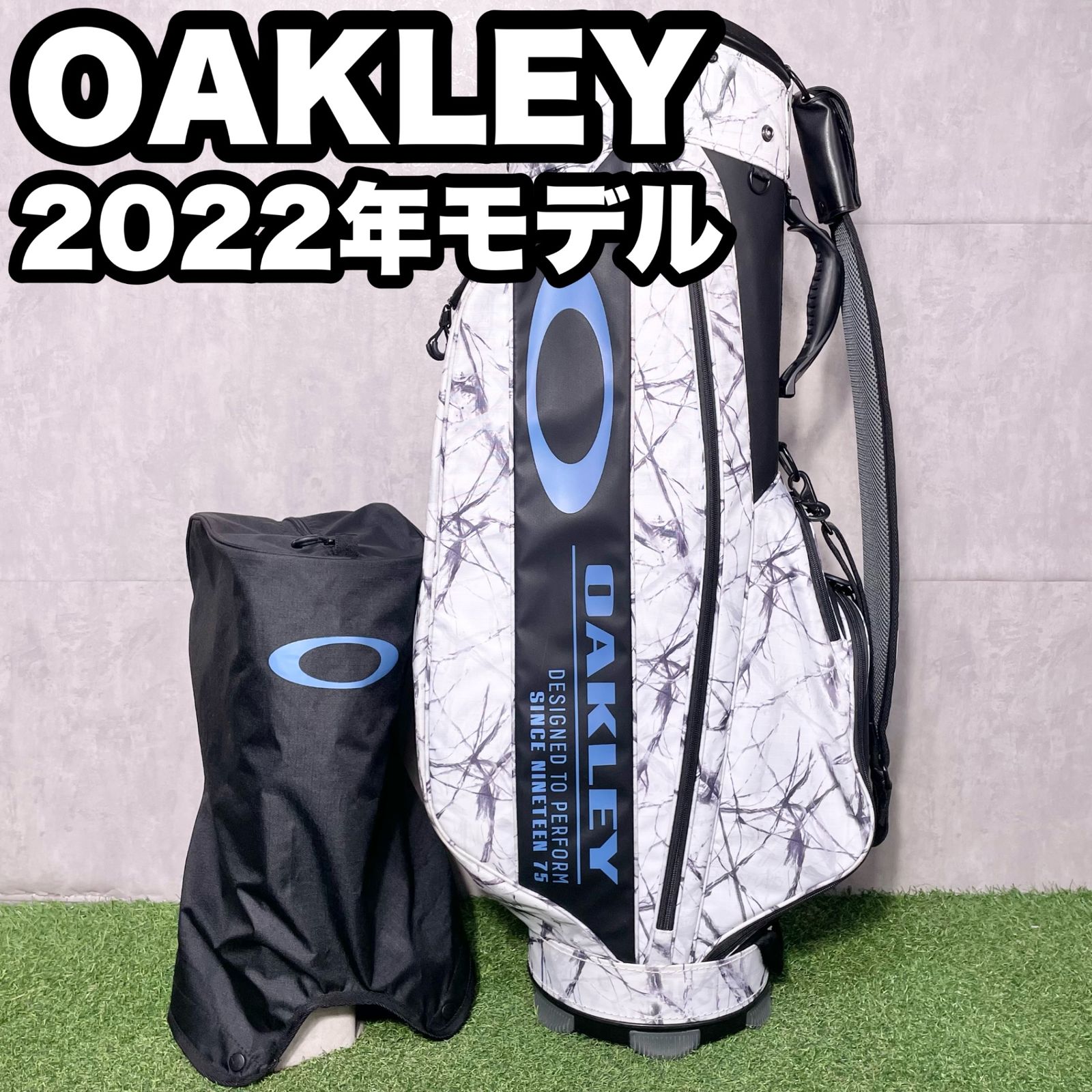 OAKLEY オークリー キャディバッグ ゴルフバッグ モデル キャディーバッグ キャディバック モデル 9.5型 約3.3kg 47インチ対応
