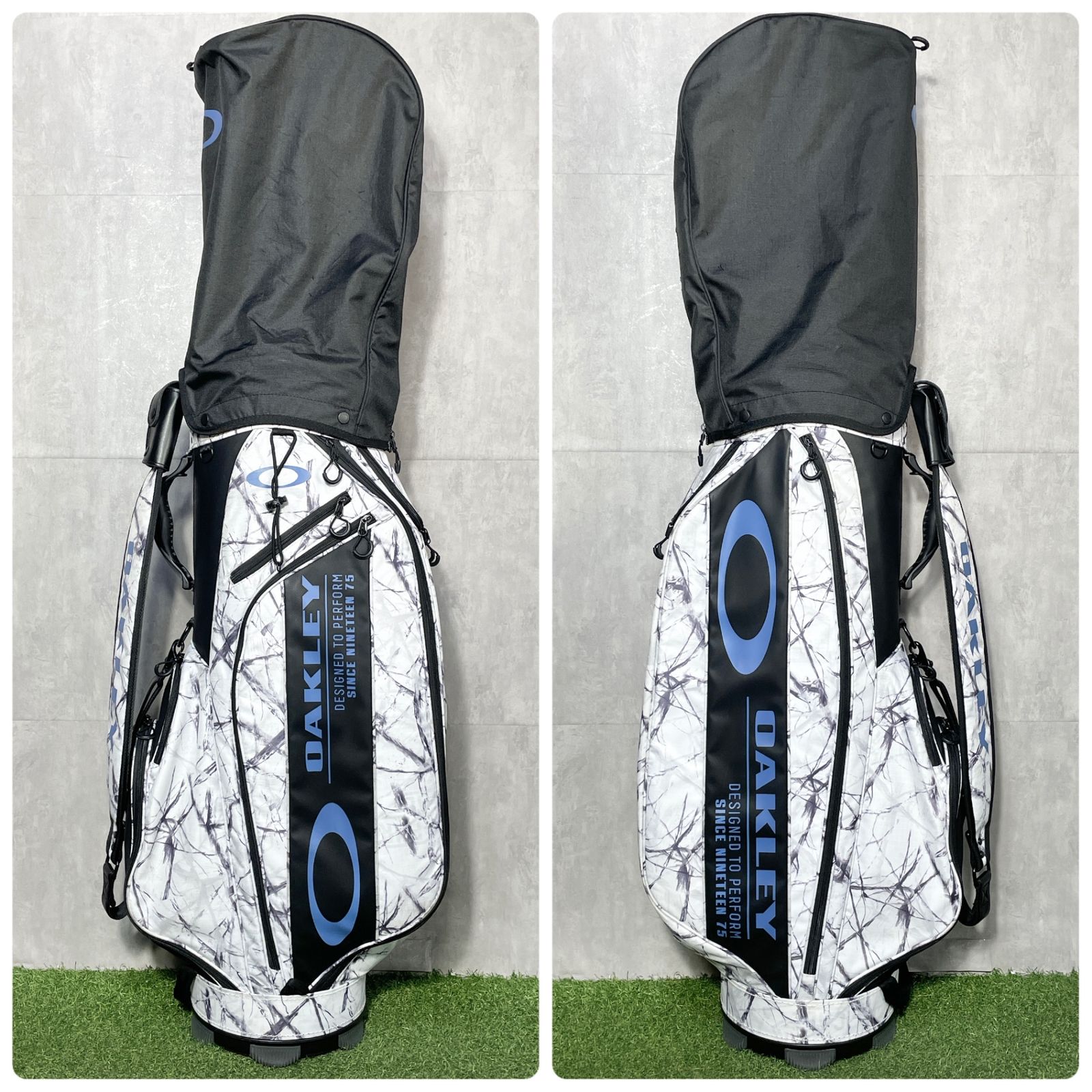 オークリー OAKLEY キャディバッグ ゴルフバッグ 高年式 2022年モデル OAKLEY オークリー キャディバッグ ゴルフバッグ 2022年モデル