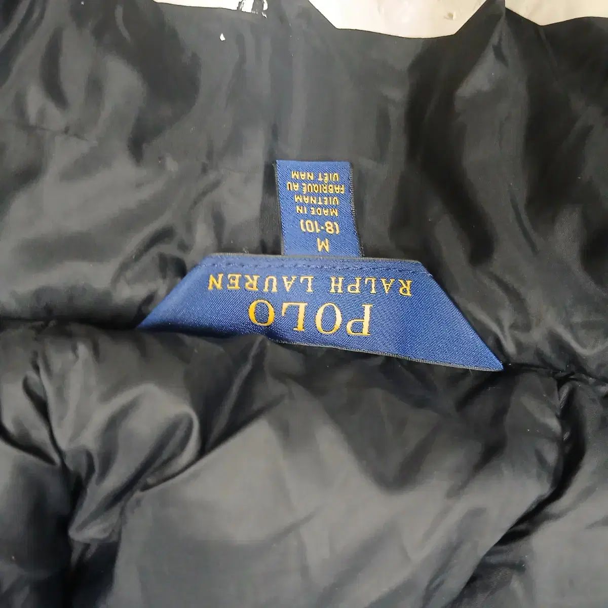 ポロ ラルフローレンキッズ フード ロング ダウン