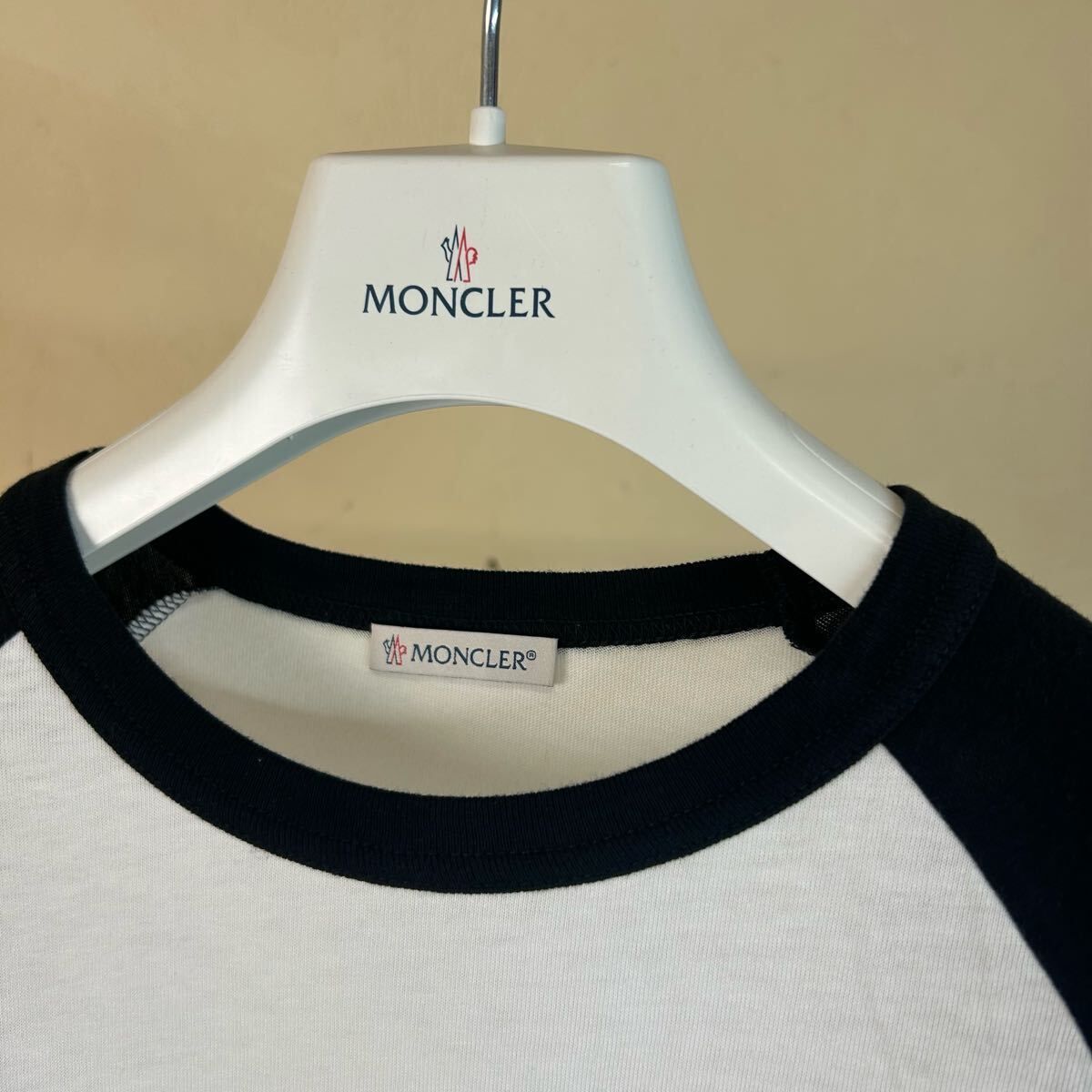 MONCLER モンクレールフラグメントロンT長袖TシャツS - メルカリ