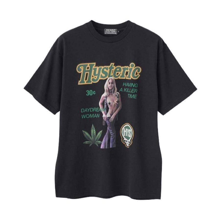 HYSTERIC GLAMOUR DAYDREAM WOMAN Tシャツ Mサイズ 管理番号 727