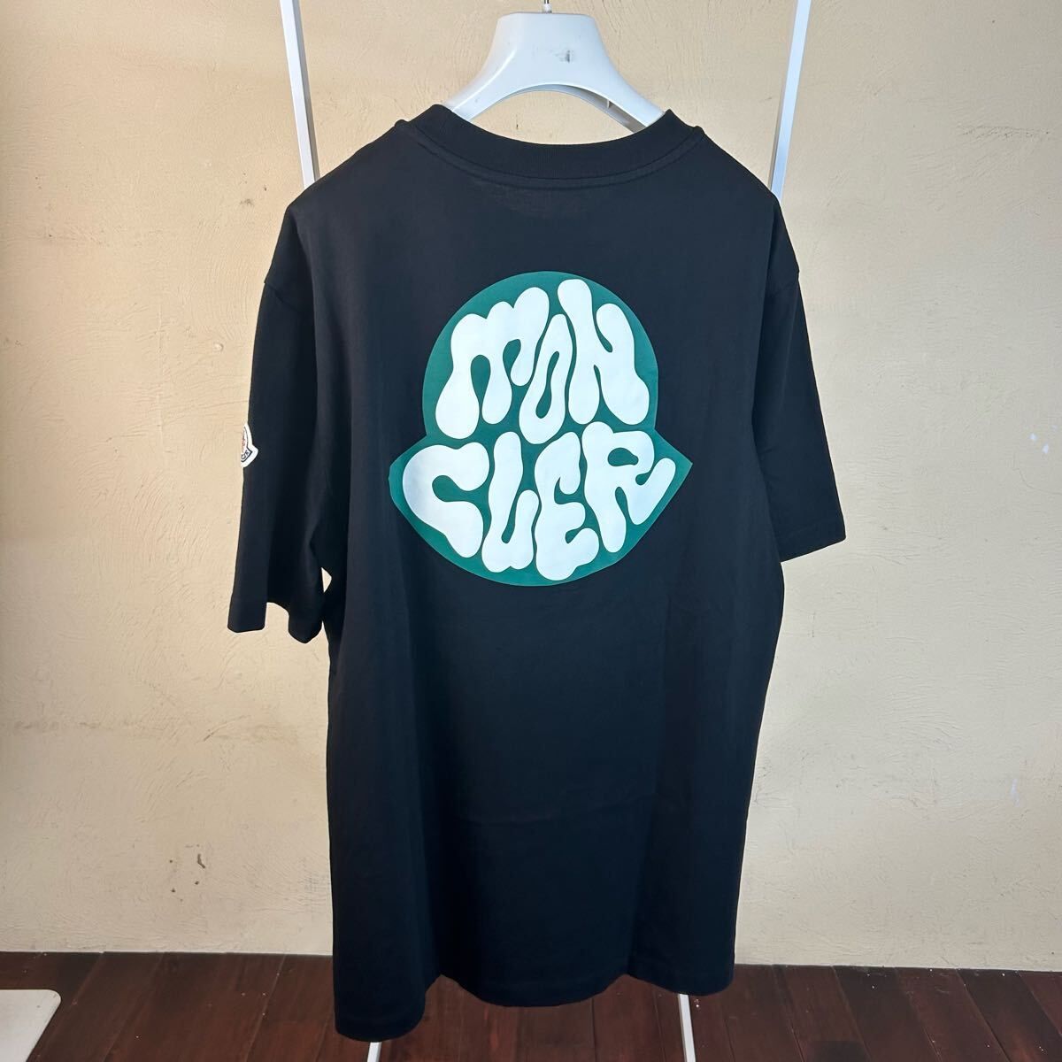 MONCLERモンクレール半袖Tシャツ黒M