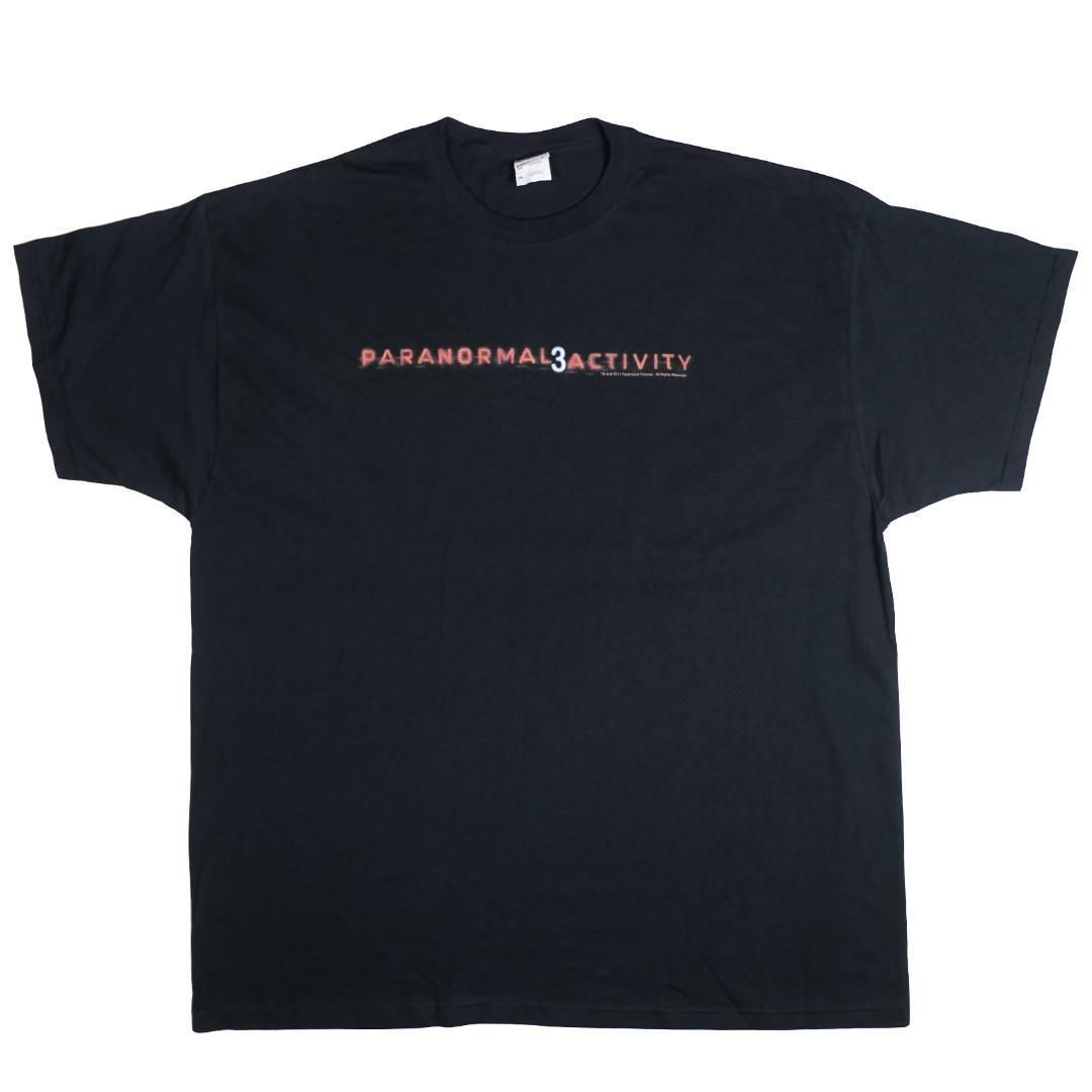 【2XL】新品 デッドストック 映画 PARANORMAL ACTIVITY 3 パラノーマル・アクティビティ Tシャツ