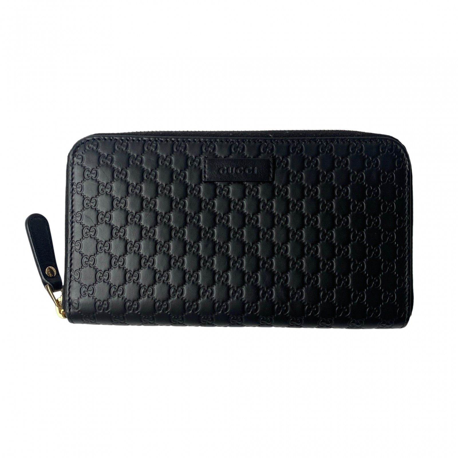 グッチ GUCCI メンズ マイクログッチ ラウンドファスナー 長財布 449391