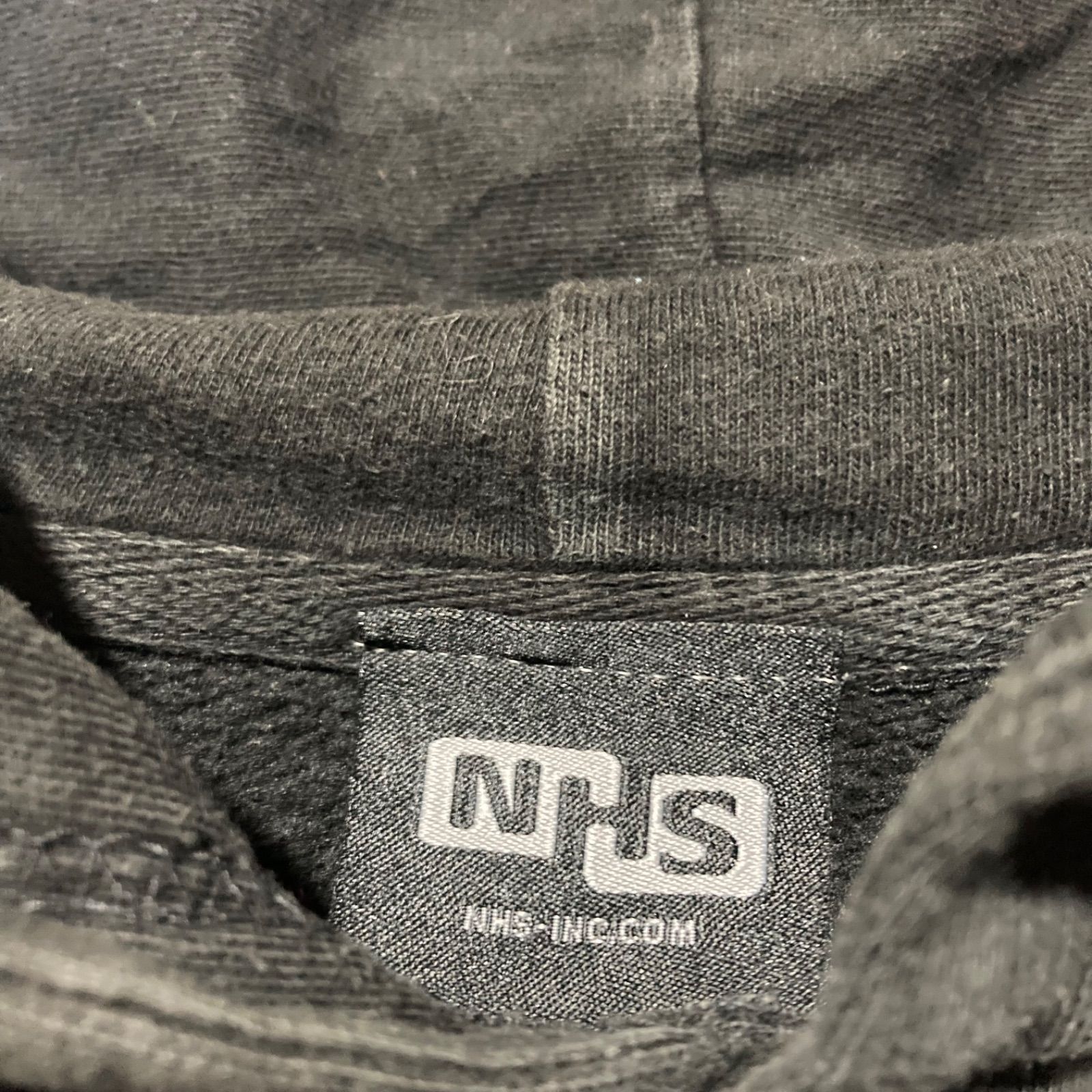 INDEPENDENT パーカー BLACK インディペンデント アイアンクロス