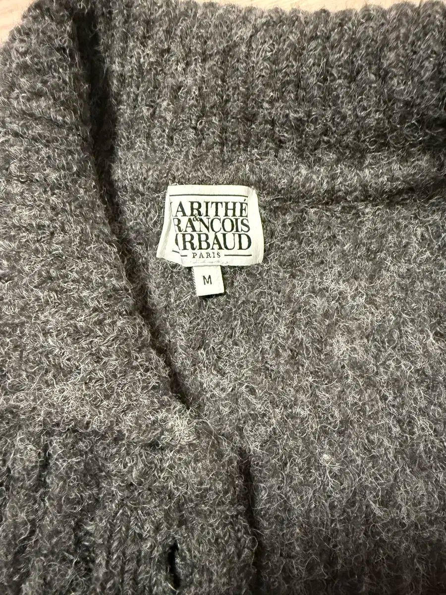 アルティエ フランソワ ウール カーディガン Mサイズ
