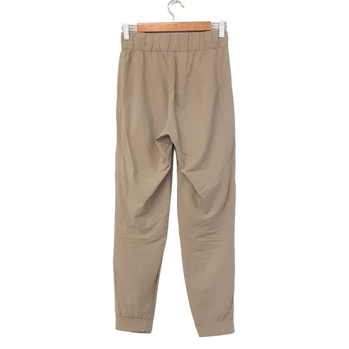 Patagonia パタゴニア パンツ サイズS レディース - カーキ フルレングス ウエストゴム