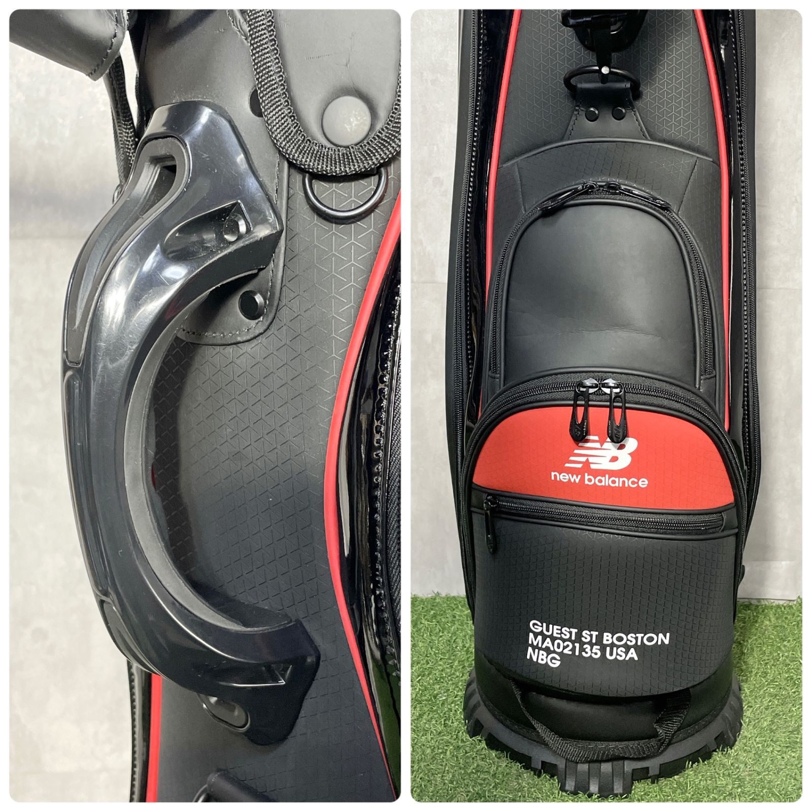 ブラック キャディバック