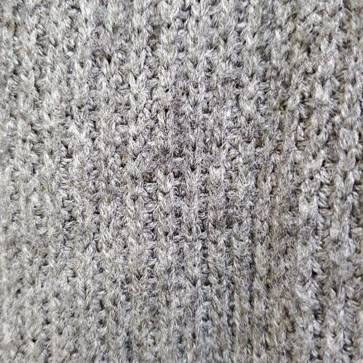 激安特価で販売中！ L EQUIPE YOSHIE INABA レキップ ヨシエイナバ カーディガン サイズ38 M レディース - ダークグレー 長袖 パール 簡素な