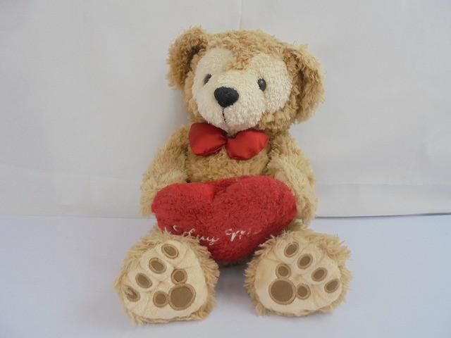 品 ディズニー ダッフィー ハグミー Hug me 白タグ ぬいぐるみ