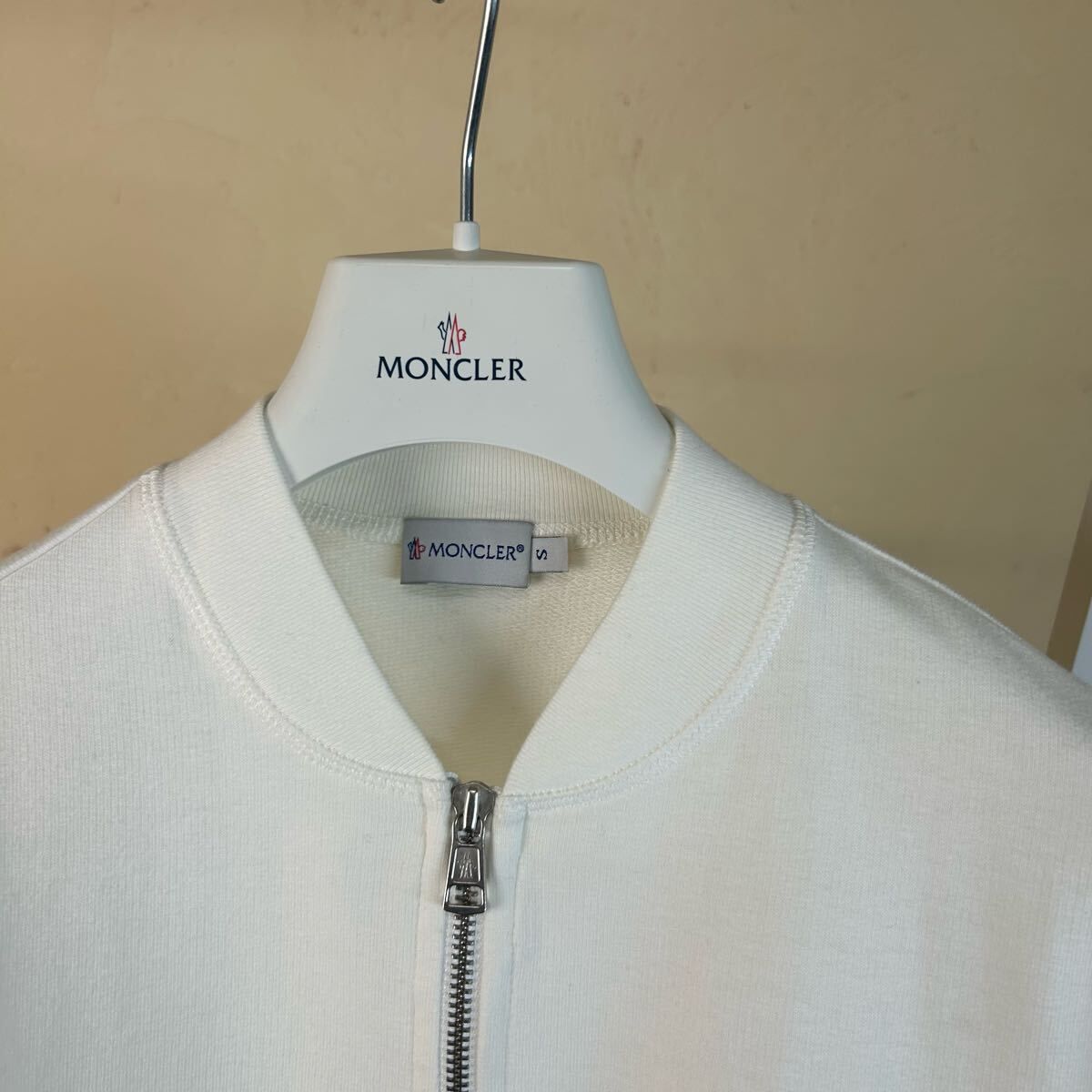 モンクレール トレーナー スウェット 白 美品☆ 美品✨スウェット
