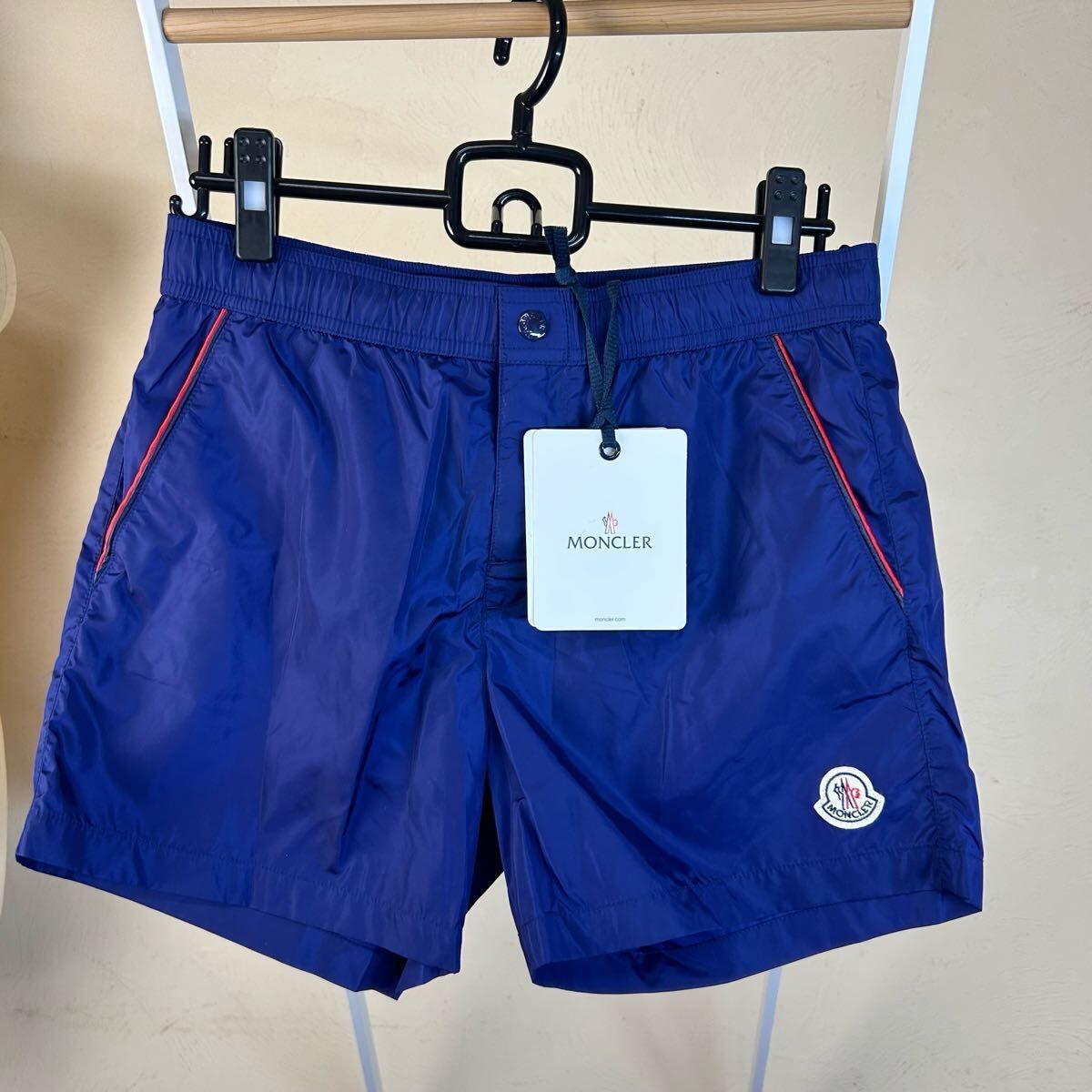MONCLER モンクレールショートパンツハーフパンツブルーS