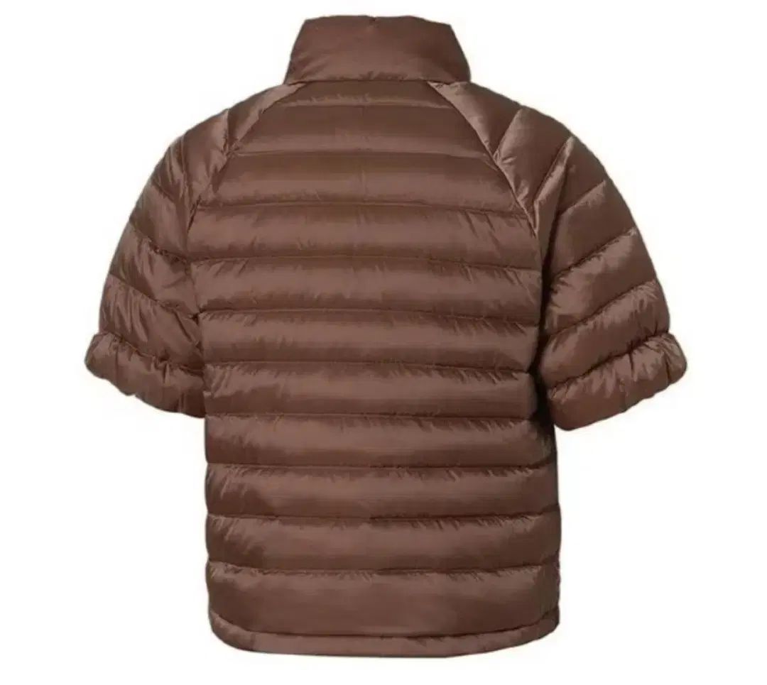 WIDE ANGLE ワイドアングル W.ANGLE レディース 半袖 グース ダウン サイズ1