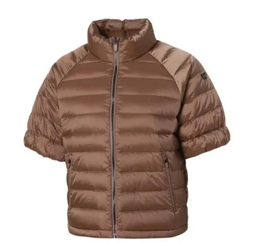 WIDE ANGLE ワイドアングル W.ANGLE ワイドアングル レディース 半袖 グース ダウン サイズ1