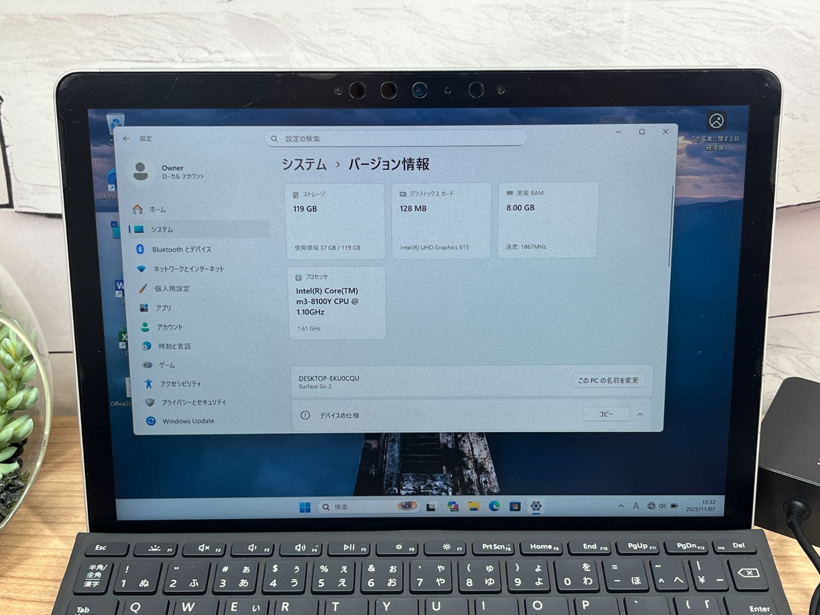【限定品】06145 Surface Go2 LTE  Office2024 Win11 タブレット マイクロソフト　コンパクト 限定品】06145 Surface Go2 LTE Office2024 Win11 タブレット