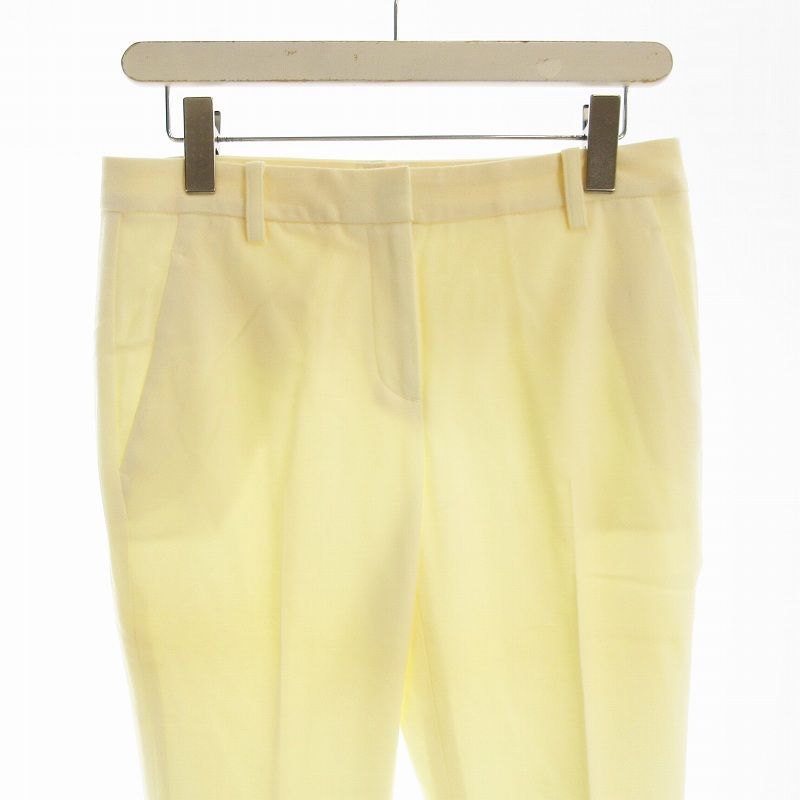 【新品】theory luxe テーパードパンツ アイボリー 38サイズ theory luxe セオリーリュクス テーパード クロップドパンツ 38